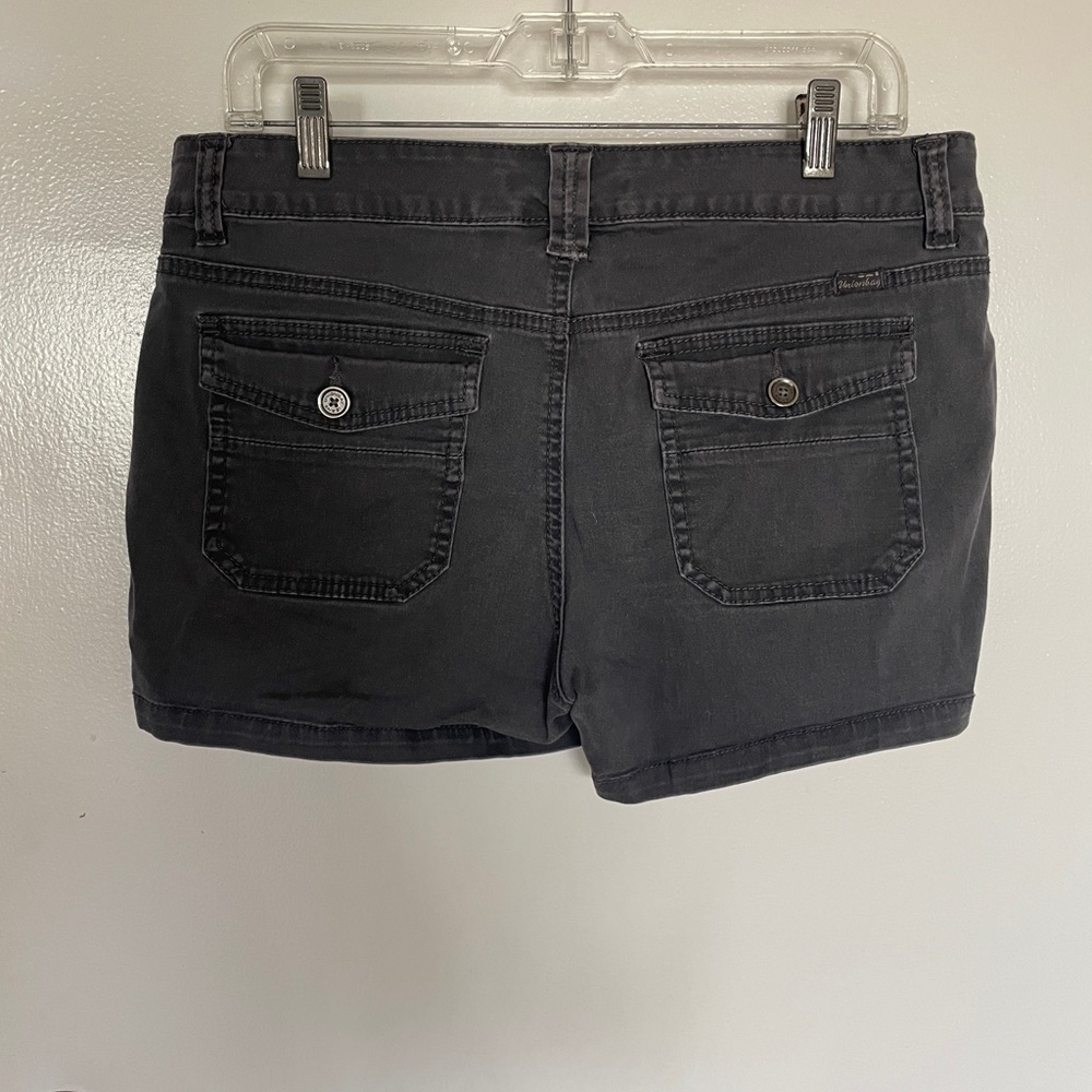 UNIONBAY Gray Cargo Shorts Casual Style SZ 11 - Picture 5 of 9